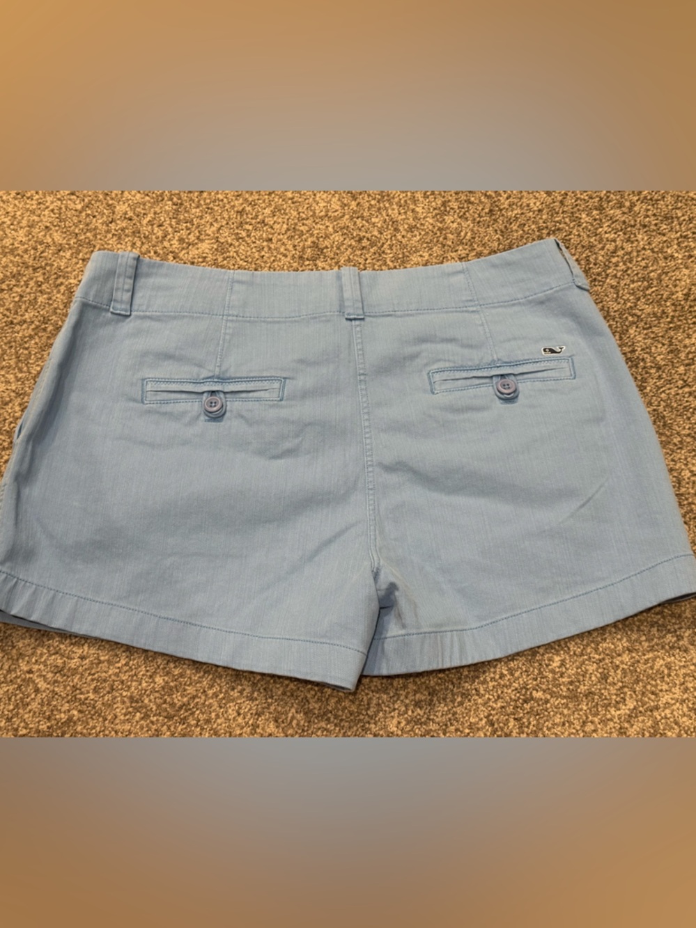 NWT Vineyard Vines Women’s Herringbone 3.5 ED in Jake Blue Color Shorts Size 10